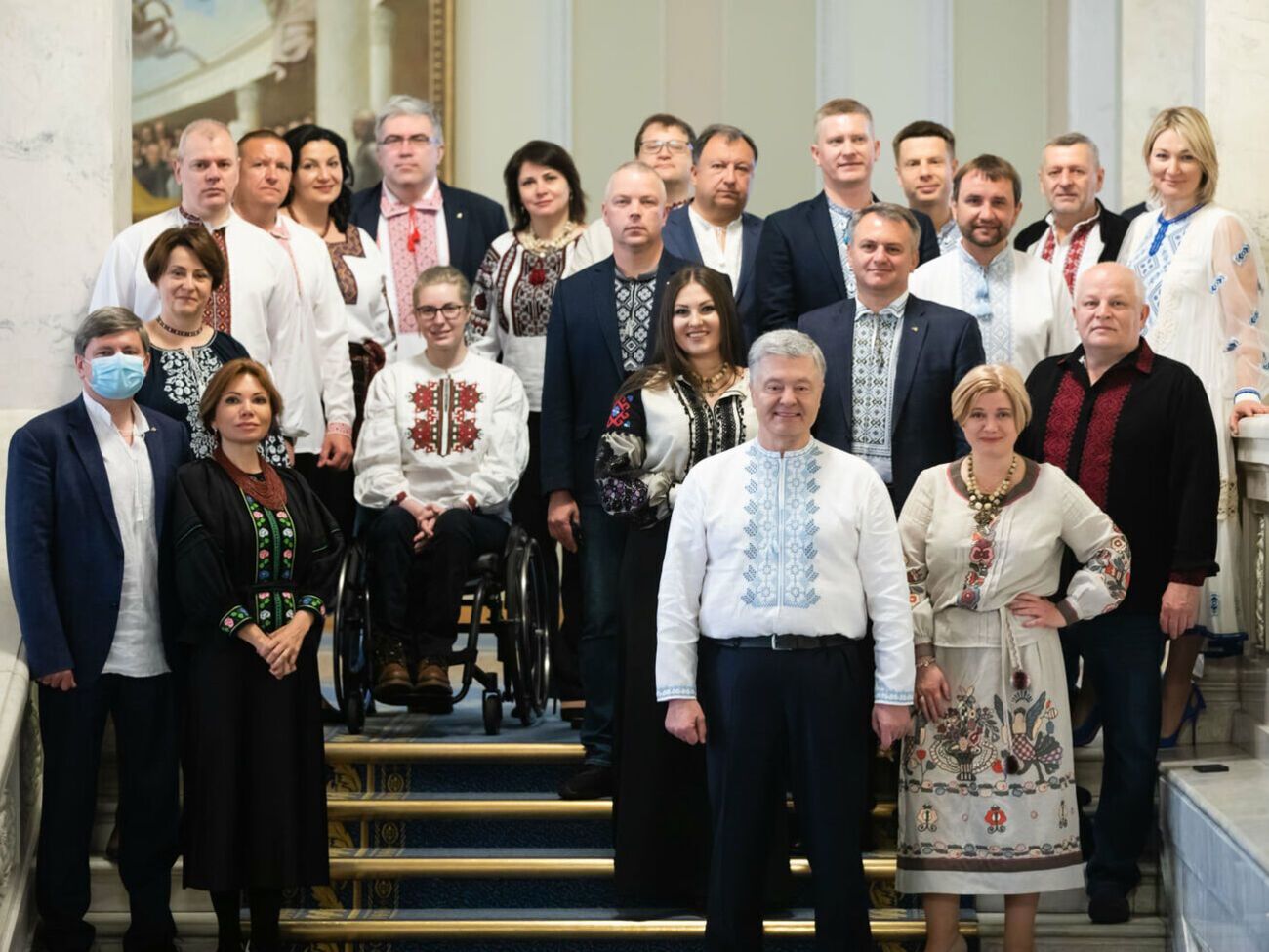 Согласно результатам опроса, "Европейская солидарность" &ndash; лидер парламентского рейтинга