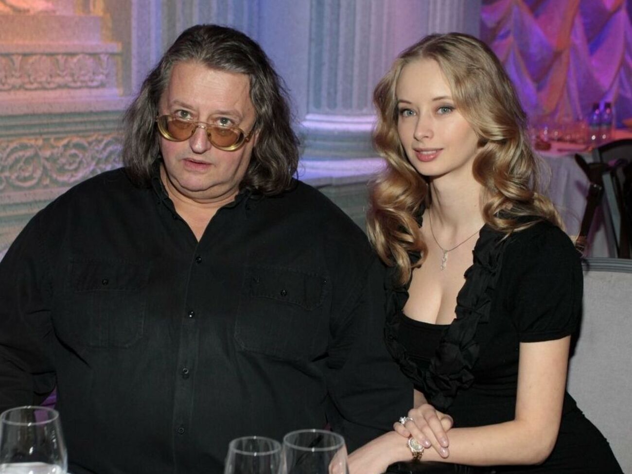 72-летний Александр Градский и 37-летняя Марина Коташенко прожили вместе 17 лет