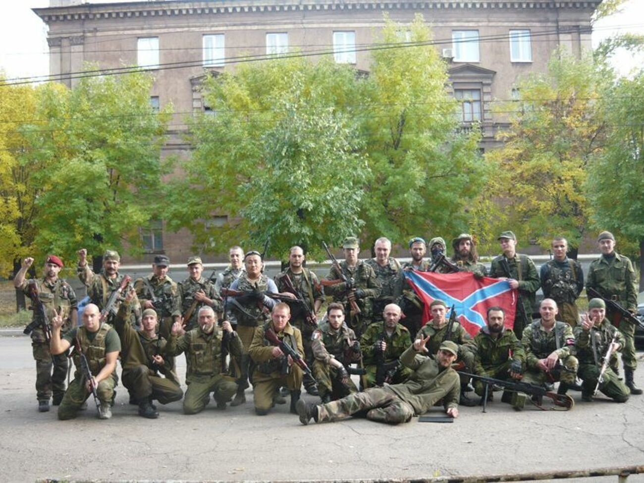 "Континентальный союз" участвовал в боевых действиях против украинских войск