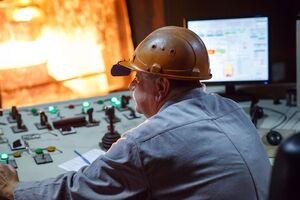 В Україні 95% сталі виробляють за мартенівською та киснево-конверторною технологіями, на електродугові печі припадає менше ніж 5%