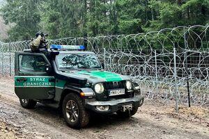 Пограничники пока не наблюдают лагерей мигрантов у польско-белорусской границы, отметила Михальская
