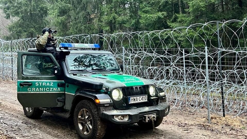 Прикордонники поки що не бачать таборів мігрантів біля польсько-білоруського кордону, зазначила Михальська