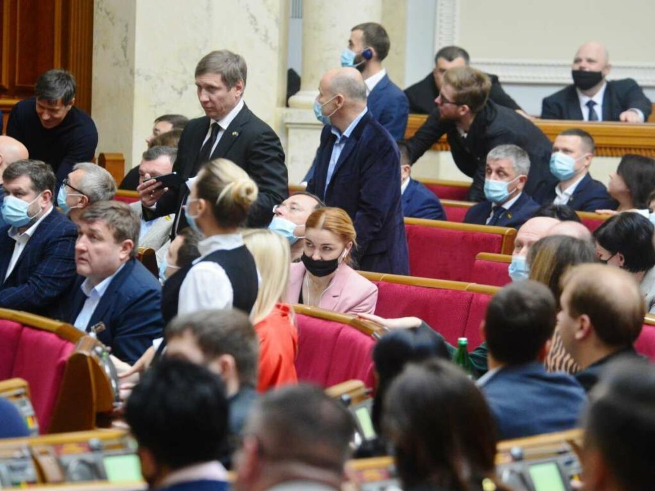 Рада приняла законопроект 30 ноября