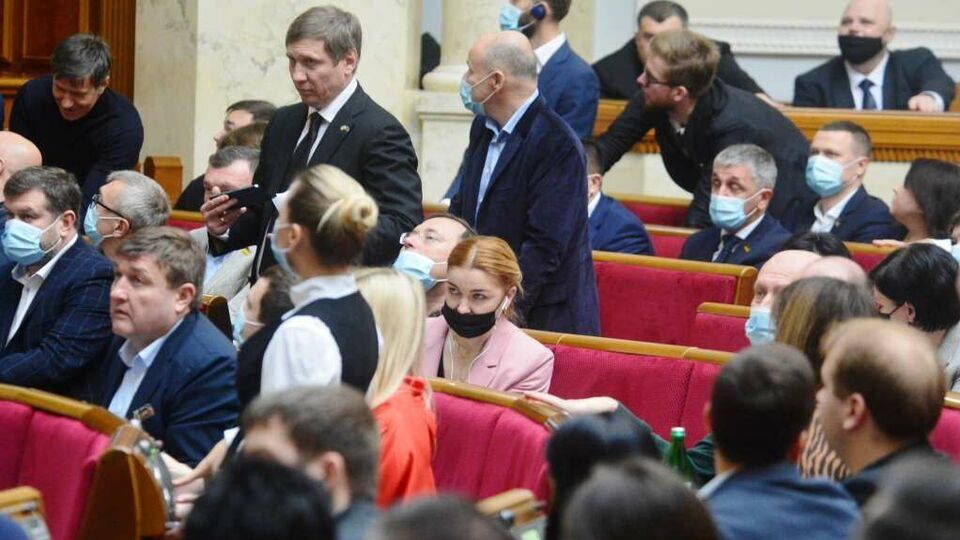 Рада приняла законопроект 30 ноября