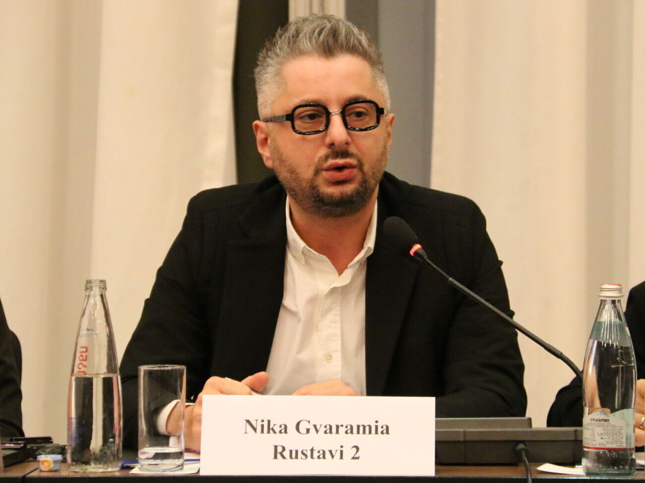 Гварамия обратился к прокурорам с оскорбительными словами, отметили в прокуратуре Грузии