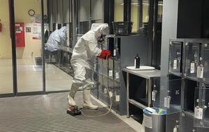 Полиэтиленовый пакет с ртутью лежал в камере хранения