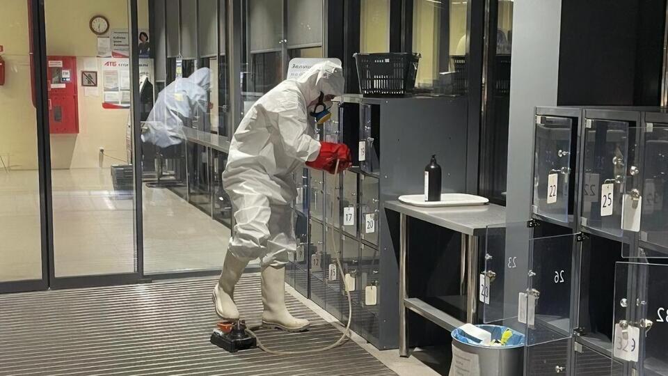 Полиэтиленовый пакет с ртутью лежал в камере хранения