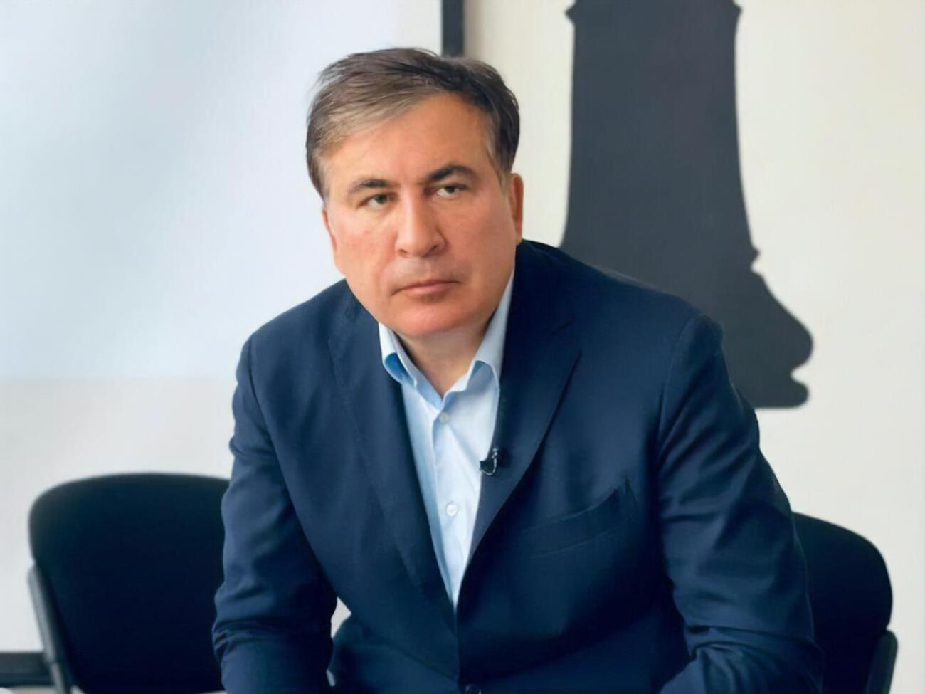 Саакашвілі продовжує голодування