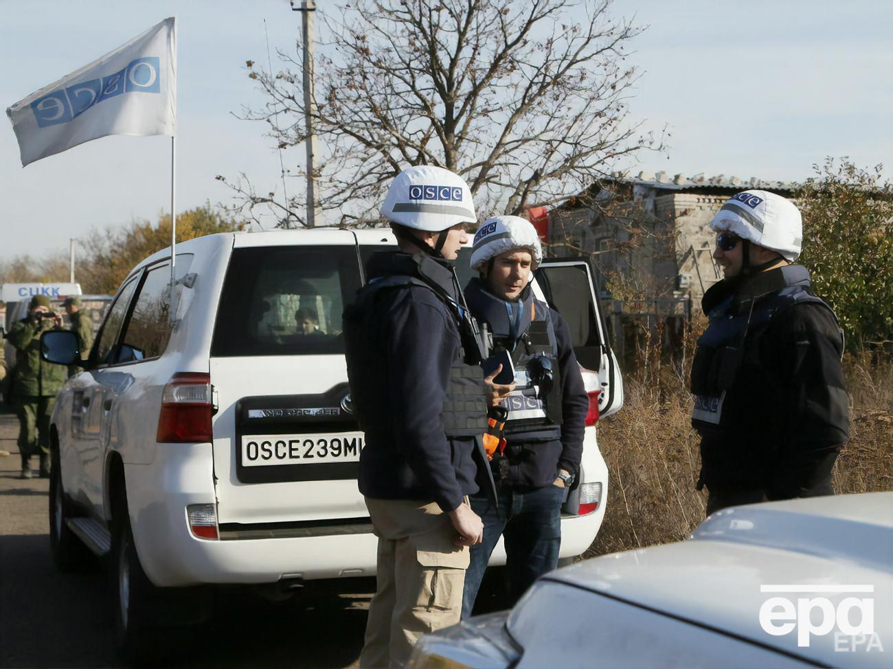 ОБСЄ повідомила про 10 танків на полігоні в окупованій частині Луганської області