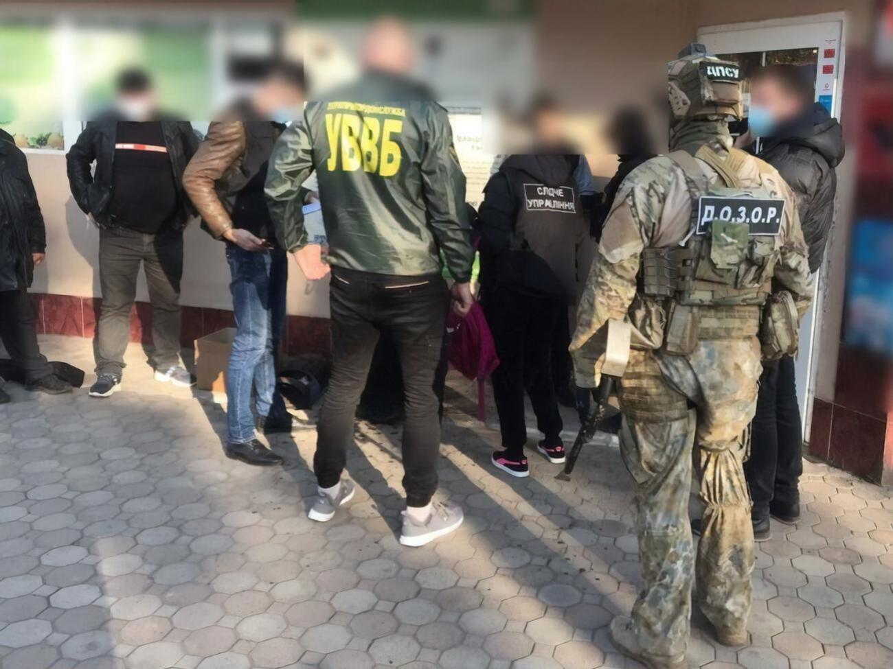 ДПСУ повідомляє, що канал нейтралізували