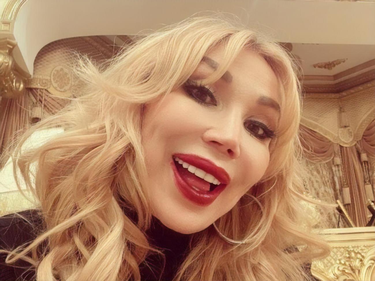 Маша Распутина выложила новое видео в соцсеть