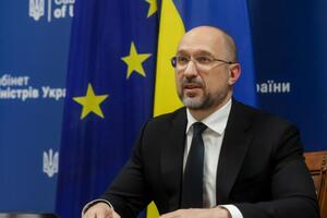 Шмыгаль (на фото) внес в парламент кандидатуры Верещук, Рябикина и Свириденко