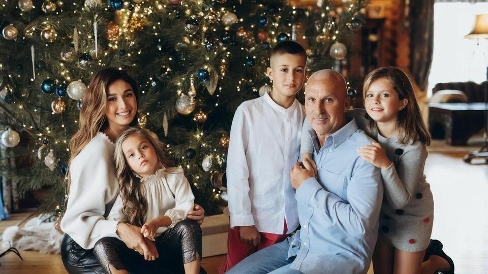 У шлюбі з Мариною Ярославською у бізнесмена народилося троє дітей – син (на фото) та дві доньки