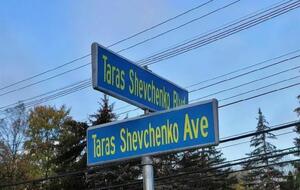 Рядом с перекрестком этих улиц расположены Украинский культурный центр и церковь