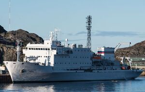 Судно заарештували в межах справи про банкрутство