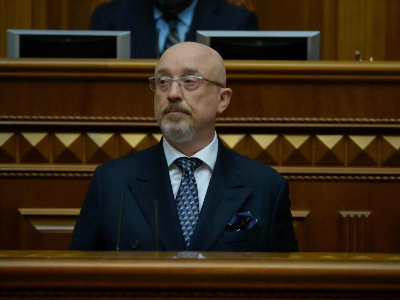 Призначення Резнікова міністром оборони підтримало 273 народні депутати