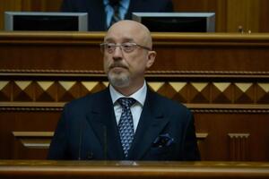 Назначение Резникова министром обороны поддержало 273 народных депутата