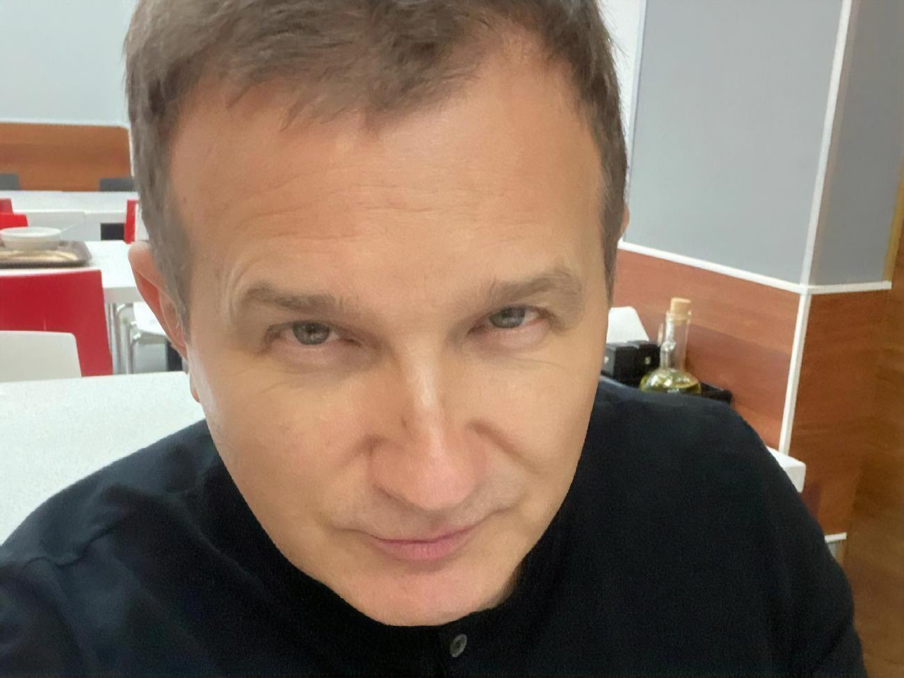 Горбунов:&nbsp;Когда освободил место на коврике от игрушек