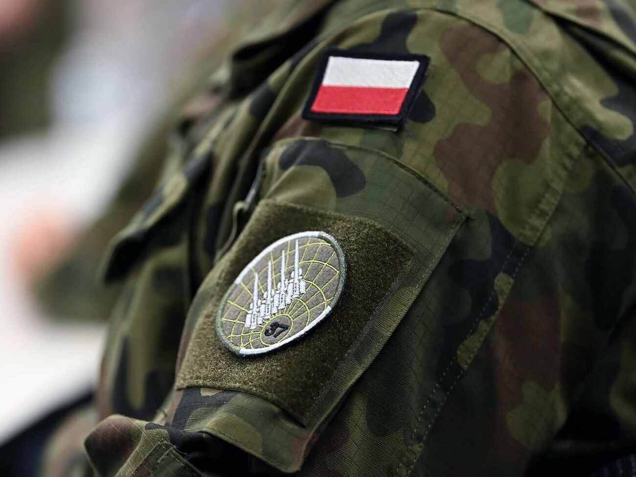 Польські солдати не дали себе спровокувати, зазначили у міноборони