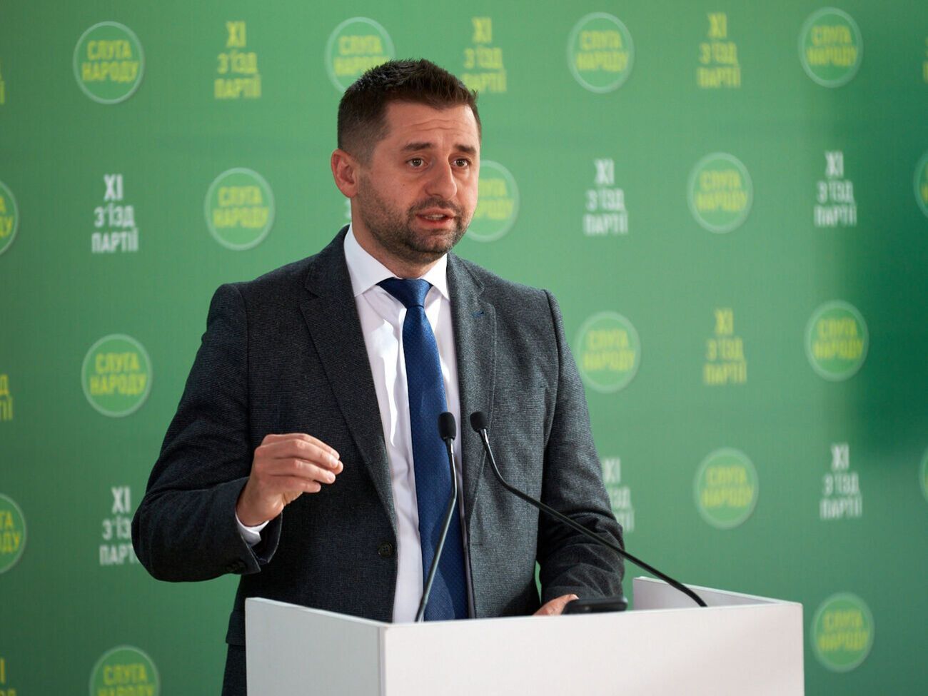 Арахамія: Ставити законопроєкт №5600 на розгляд у п'ятницю, 5 листопада, безглуздо