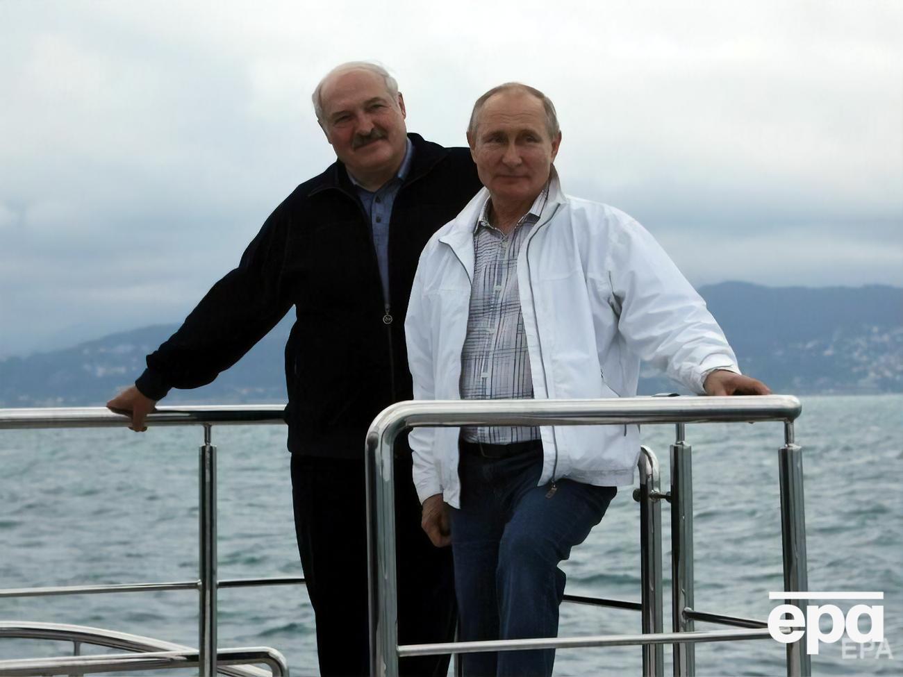 Лукашенко и Путин утвердили 28 интеграционных программ