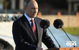 Путін прибув до окупованого Криму 4 листопада