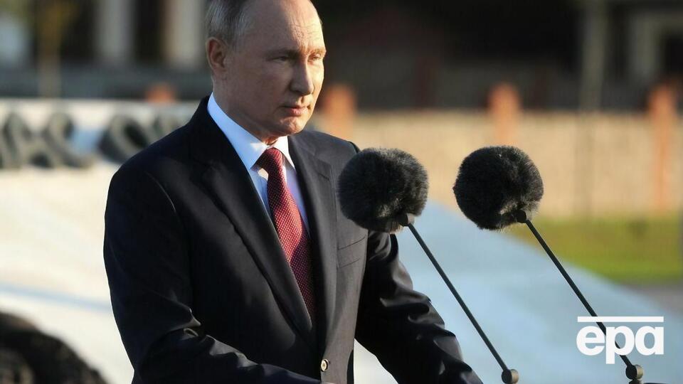 Путін прибув до окупованого Криму 4 листопада