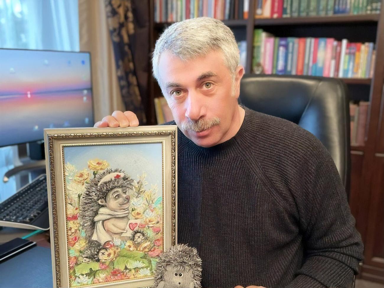 Євген Комаровський показав фото своєї недільної прогулянки лісом