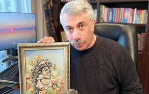 Евгений Комаровский показал фото своей воскресной прогулки по лесу