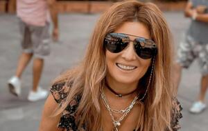 На фото Жанна Бадоєва вказала геолокацію – місто Падуя, Італія