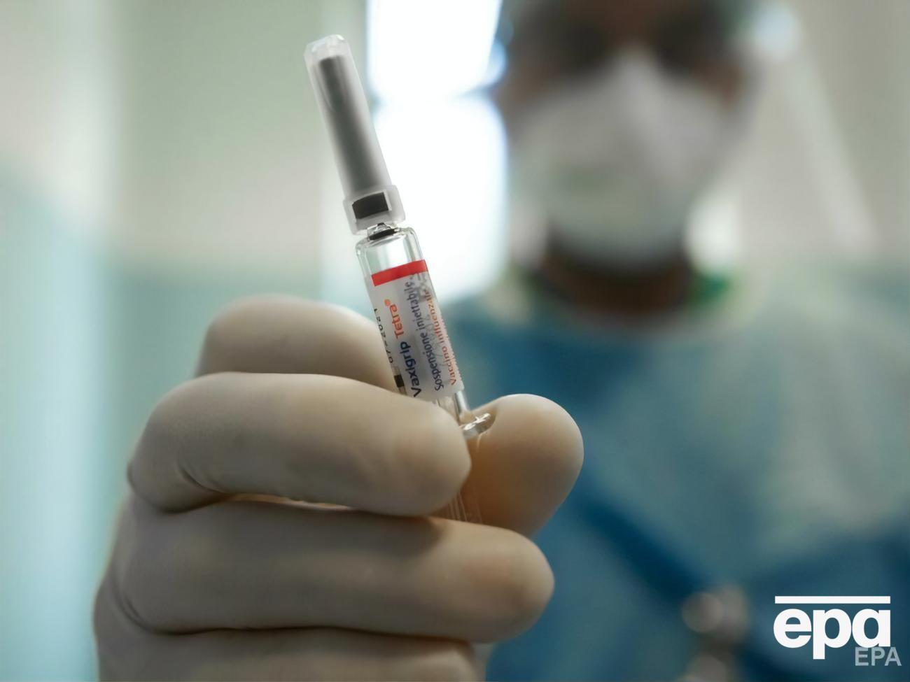 У межах пілотного проєкту щеплення проти грипу в аптеках можна буде зробити у Києві