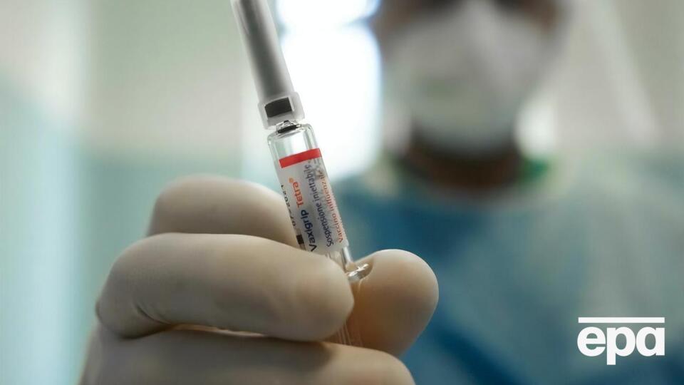У межах пілотного проєкту щеплення проти грипу в аптеках можна буде зробити у Києві