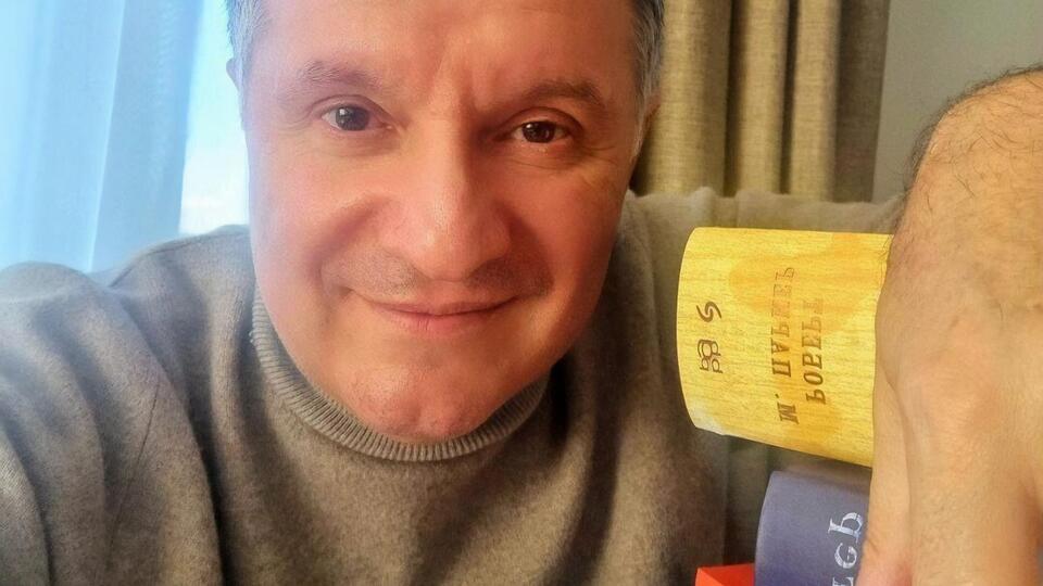 Аваков (на фото) назвав Разумкова "дуже перспективною людиною"
