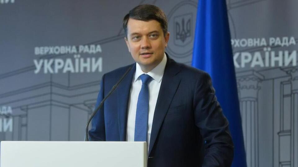 Разумков (на фото) так само відповідальний за список "Слуги народу", як і Зеленський, зазначила Геращенко
