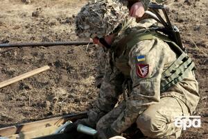 Українські військові внаслідок обстрілу не постраждали