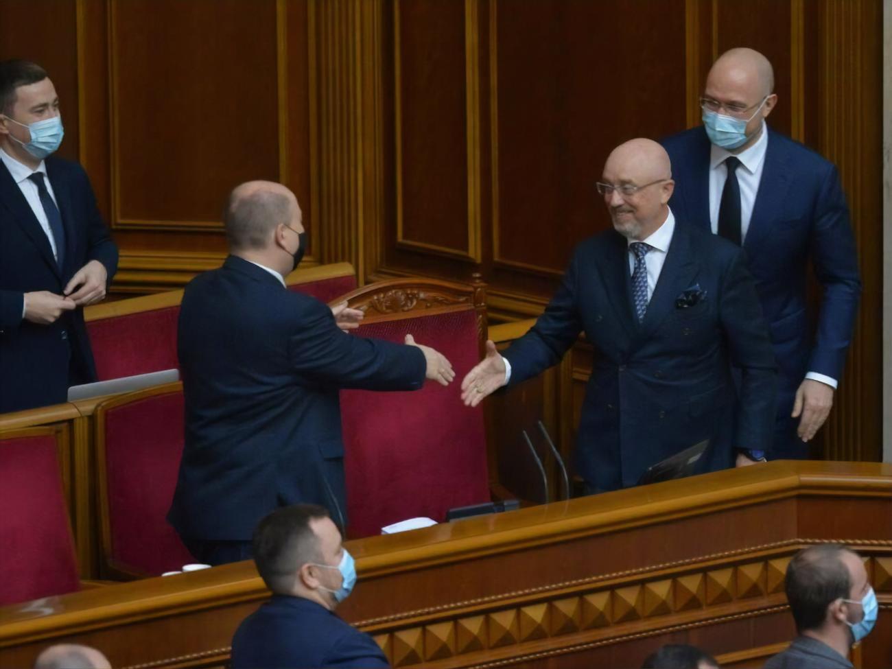 Рада 4 ноября назначила четырех новых министров