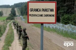 На польсько-білоруському кордоні сталося два інциденти