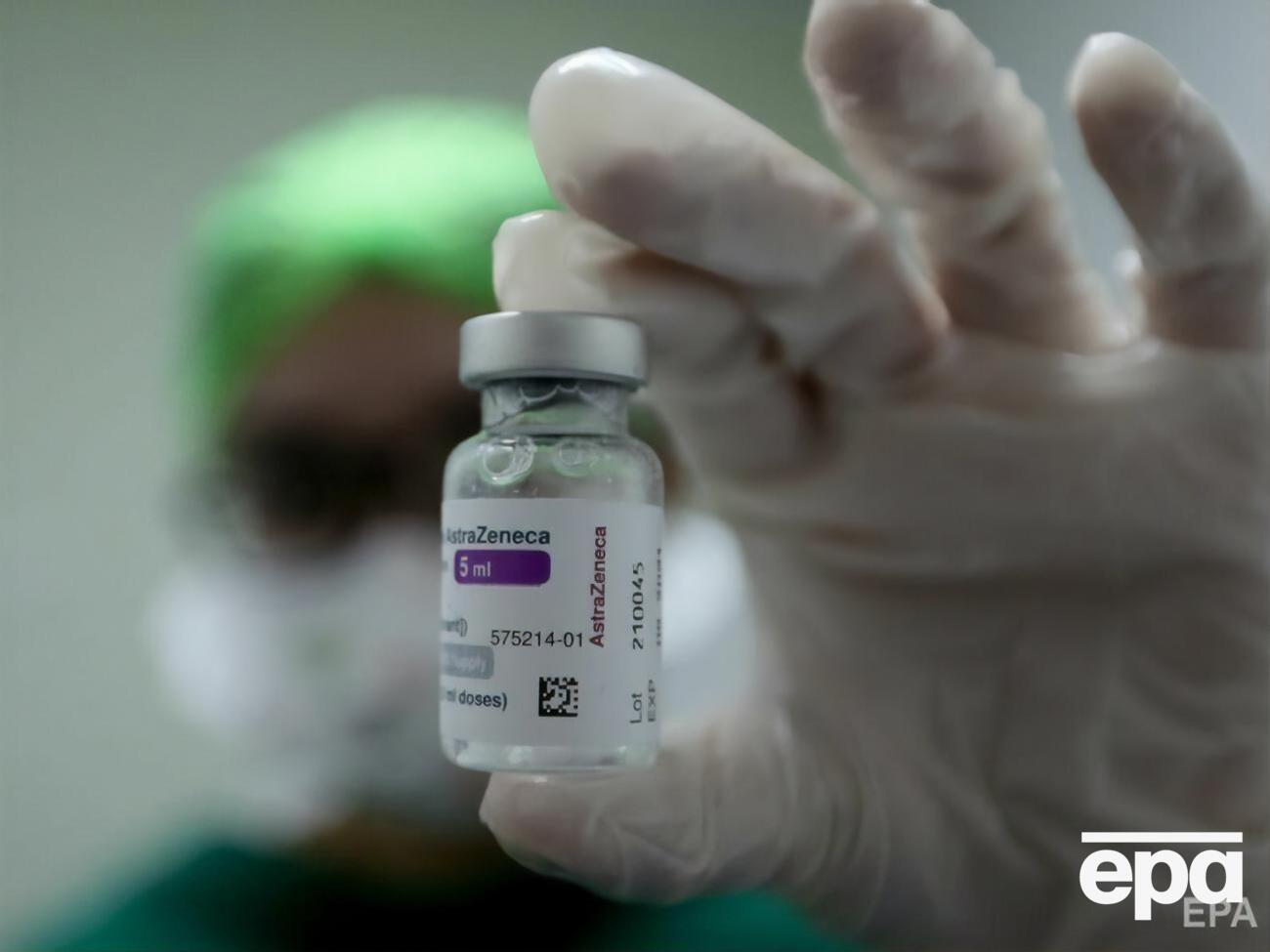 Вакцини від AstraZeneca у Львівській області використовують найрідше