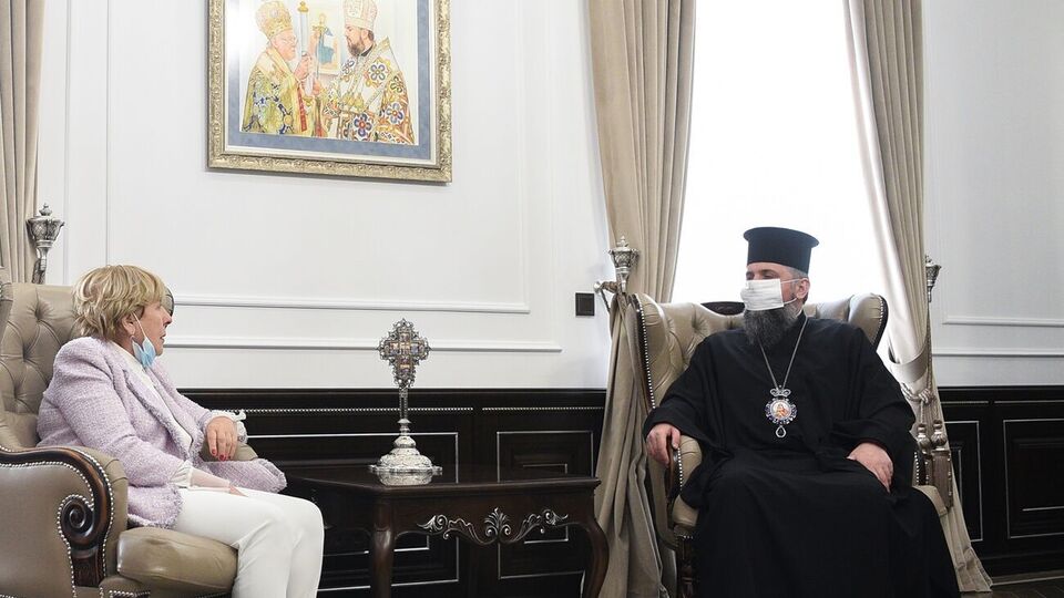 Зустріч проводили у резиденції Епіфанія