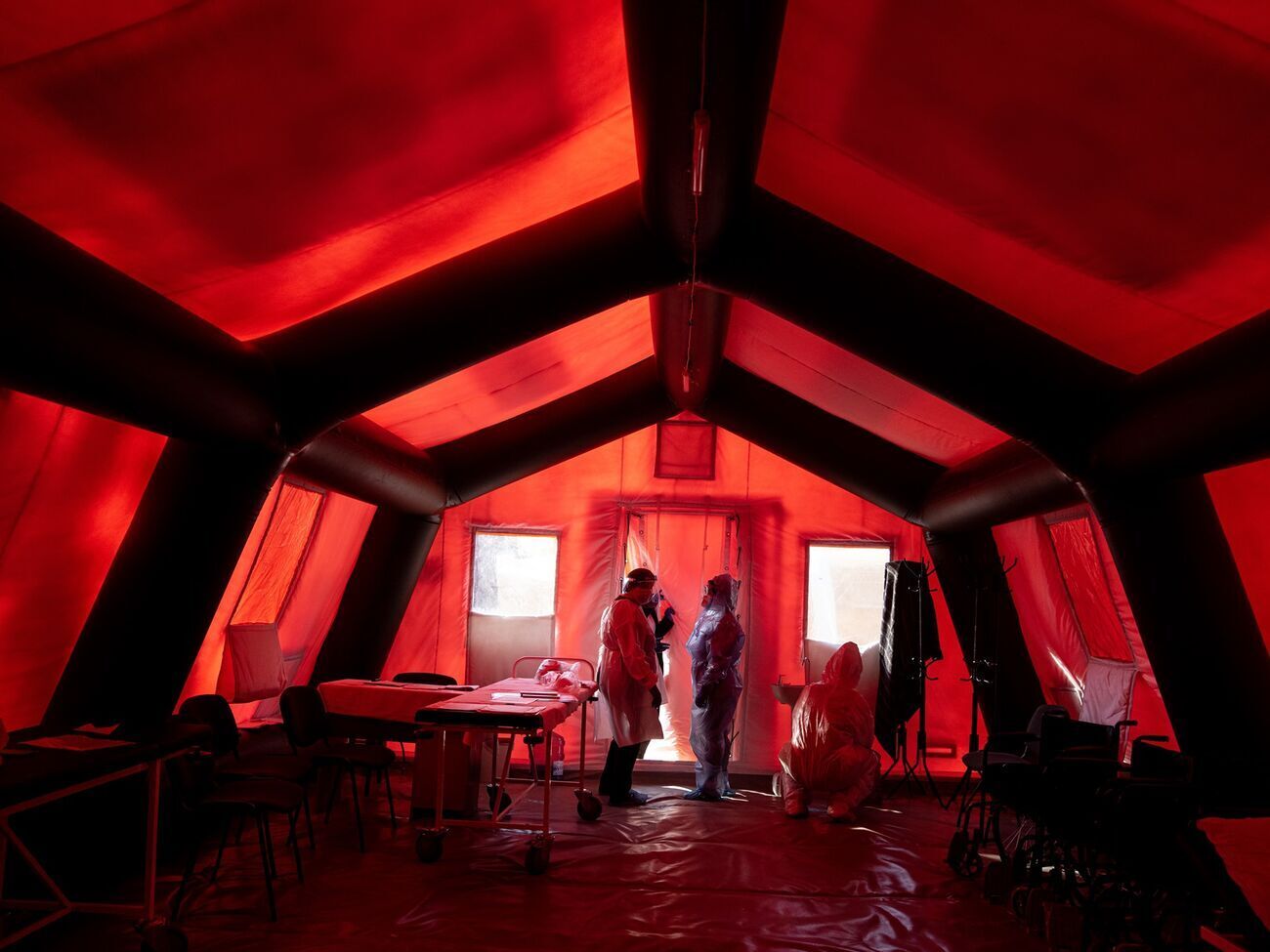 В "красной" зоне с 8 ноября будут 16 областей и Киев