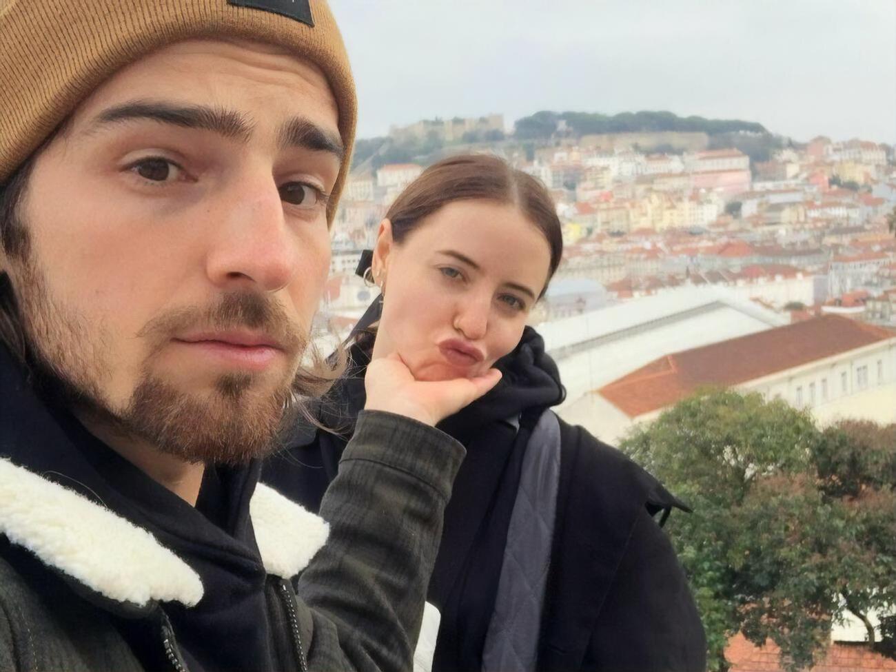 Dantes и Дорофеева поженились в 2015 году