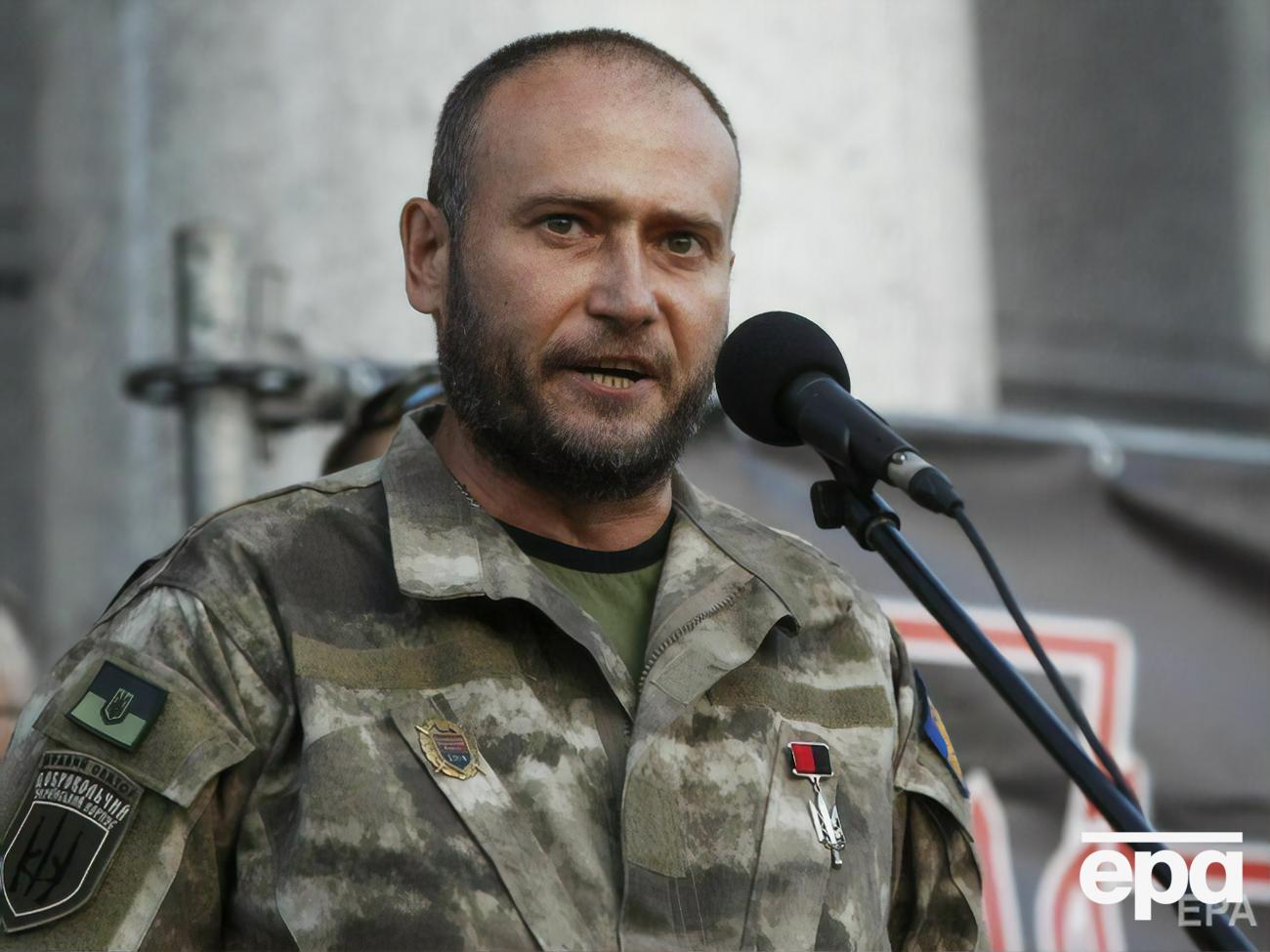 Ярош: Я рассчитывал после войны заниматься такими вещами, но война, видите ли, не завершается