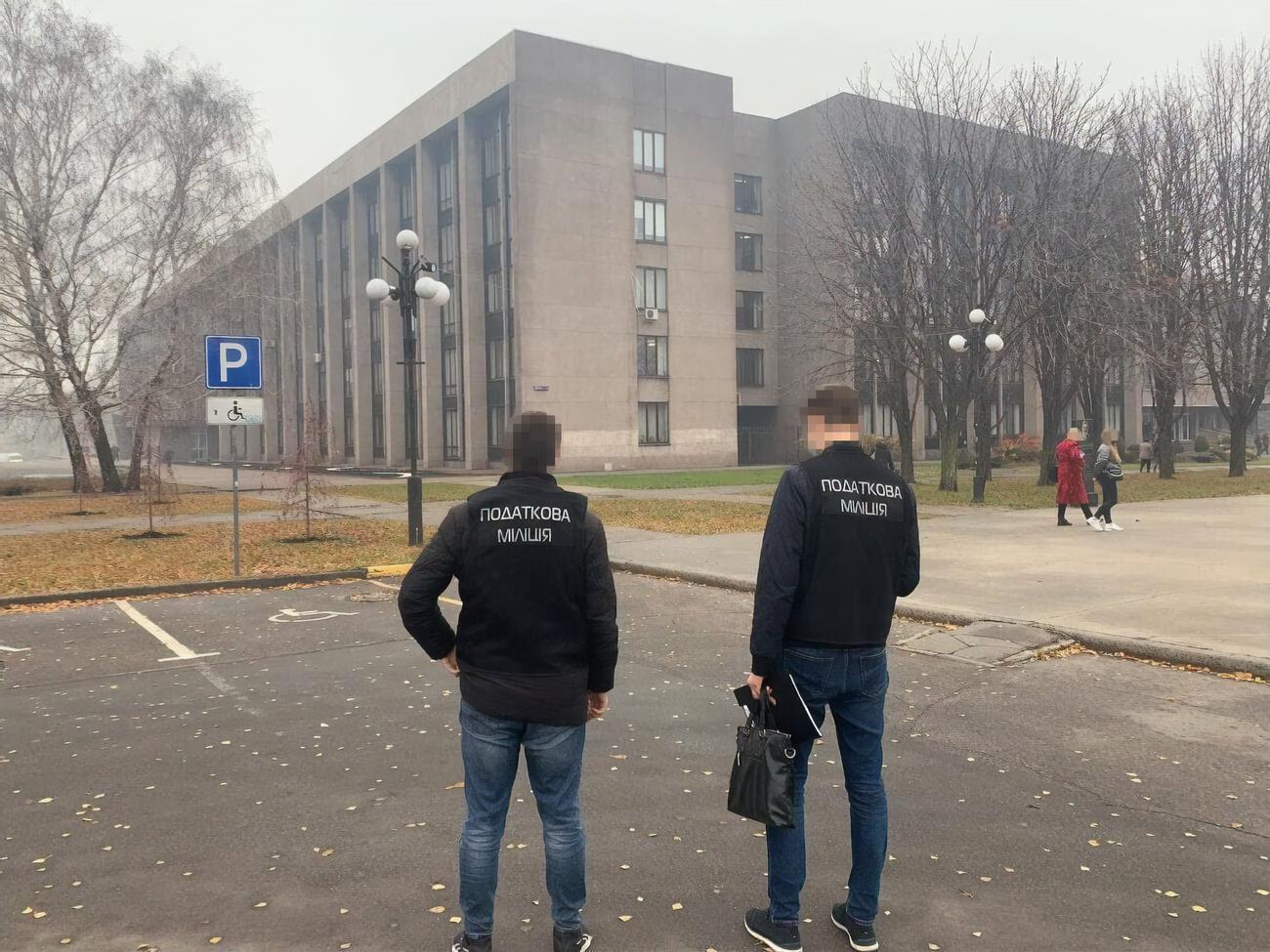 Делом занимается налоговая милиция