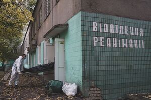 Пацієнтка перебуває у реанімації із 2 листопада