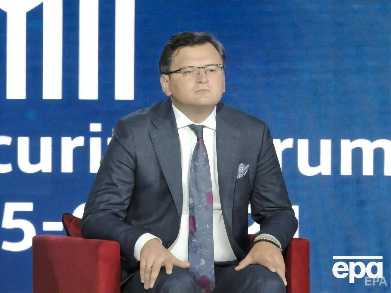 Кулеба:&nbsp;Россия продолжает шантажировать Европу