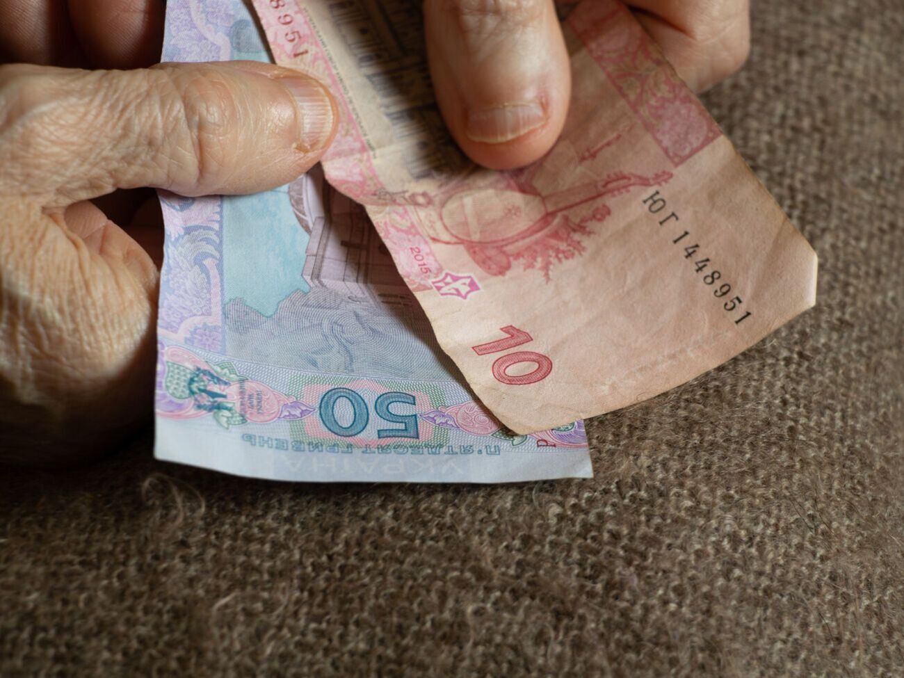 Середній розмір пенсії за віком в Україні – 3539 грн