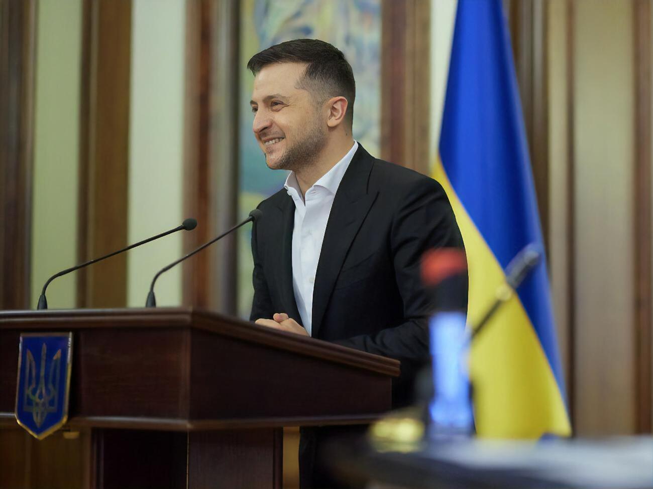 Зеленський підписав закон 5 листопада