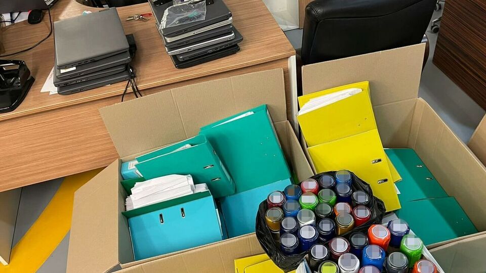 СБУ провела обыски в подпольном офисе