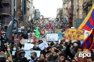 Число участников акции оценивают в 10 тыс.