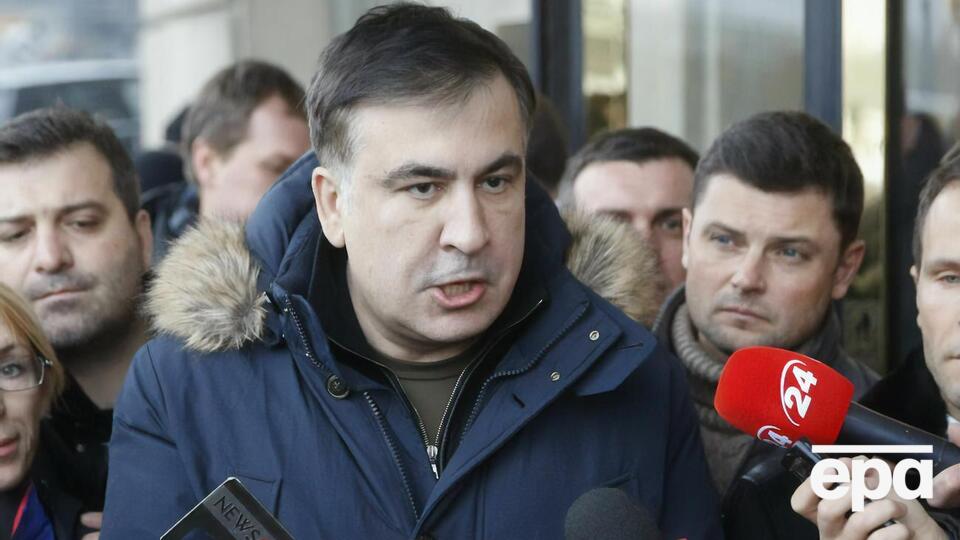 Саакашвілі затримали у Грузії 1 жовтня